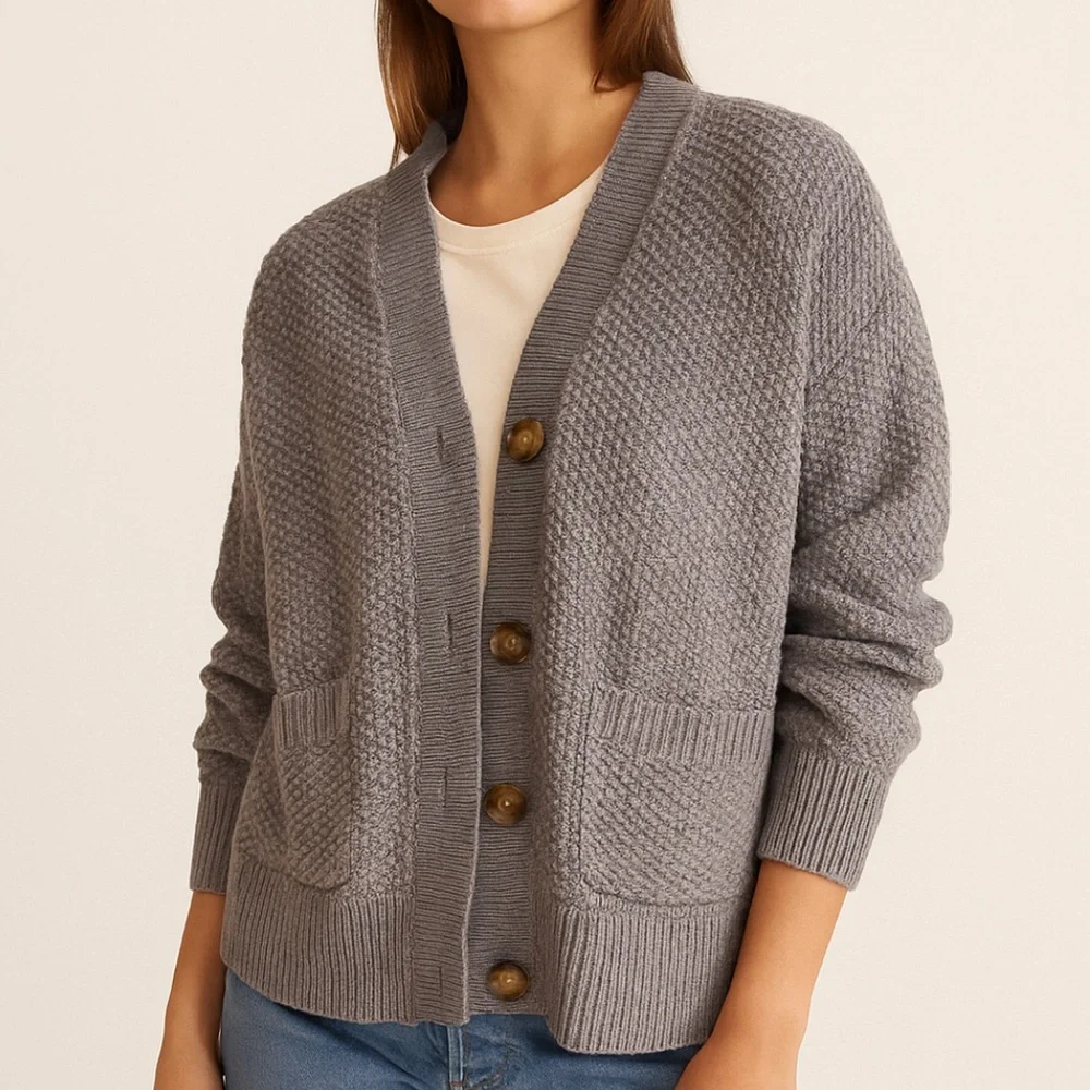 aerie Women’s Button Down Cardigan size medium